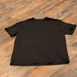 SHEIN Black Fabric Detail